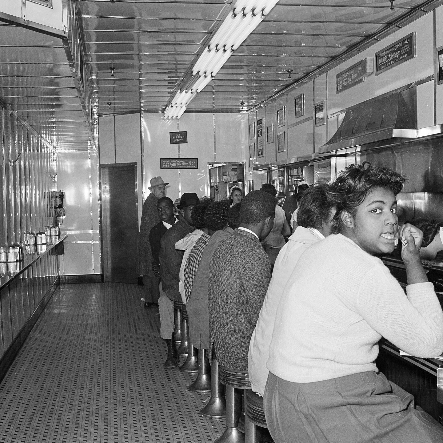 Sit In At Lunch Counter 1964